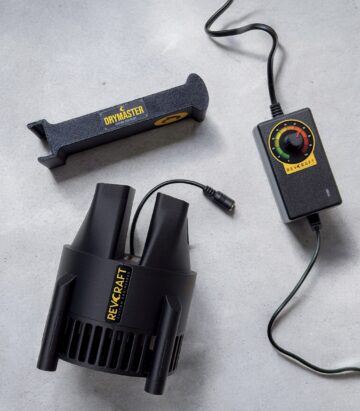 The Drymaster 3-in-1 Motorcycle Gear Dryer