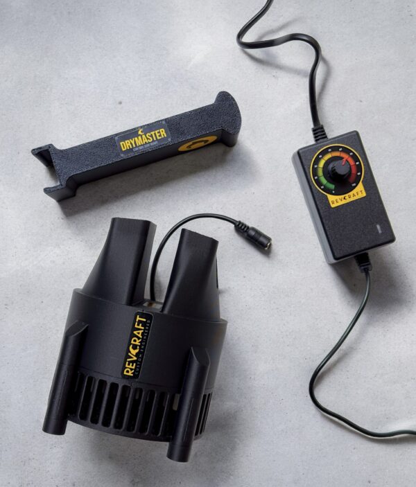 The Drymaster 3-in-1 Motorcycle Gear Dryer